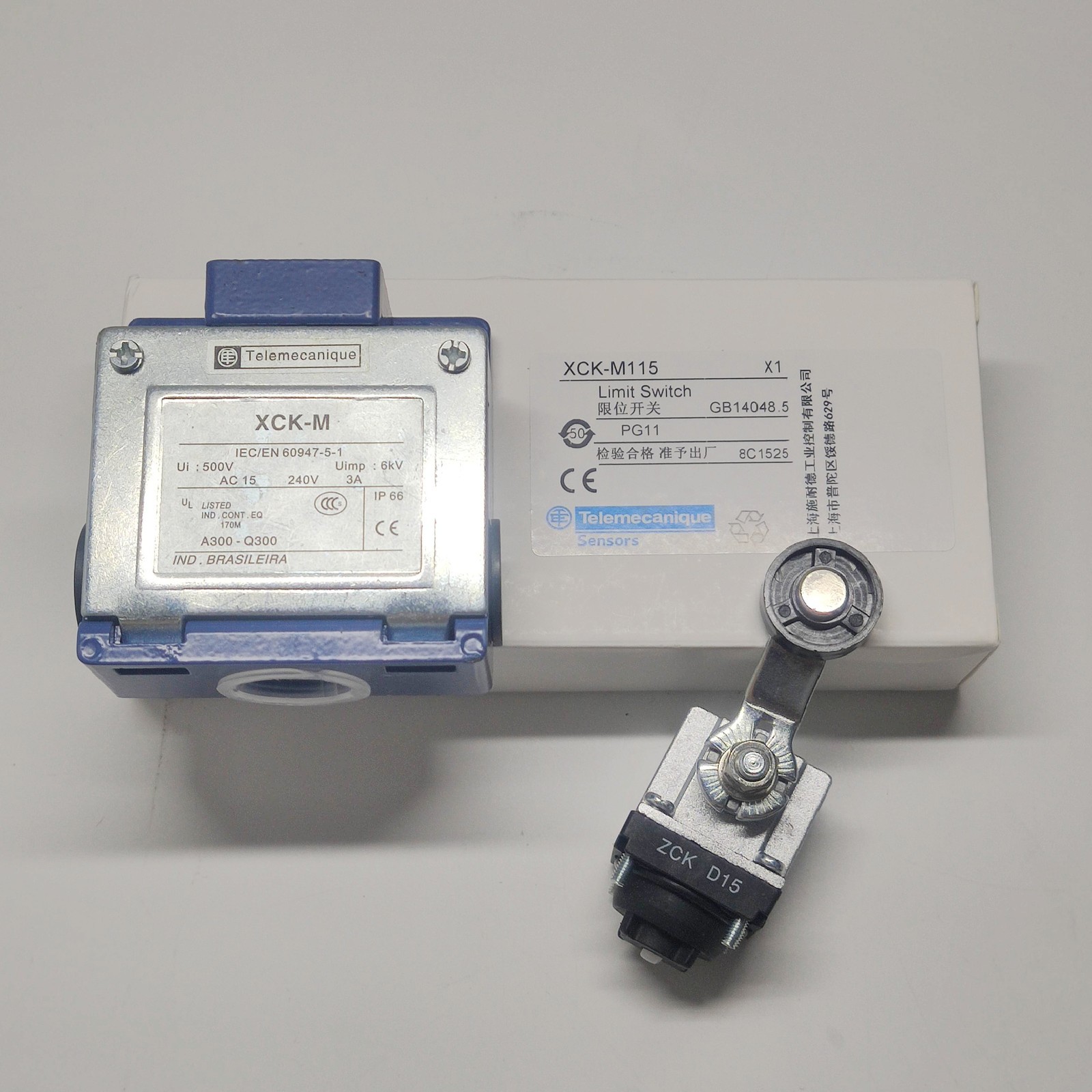 1PC Brand New Limit Switch XCK-M115 ZCK-D15 ZCK-M1 Fast Delivery XCK-M115