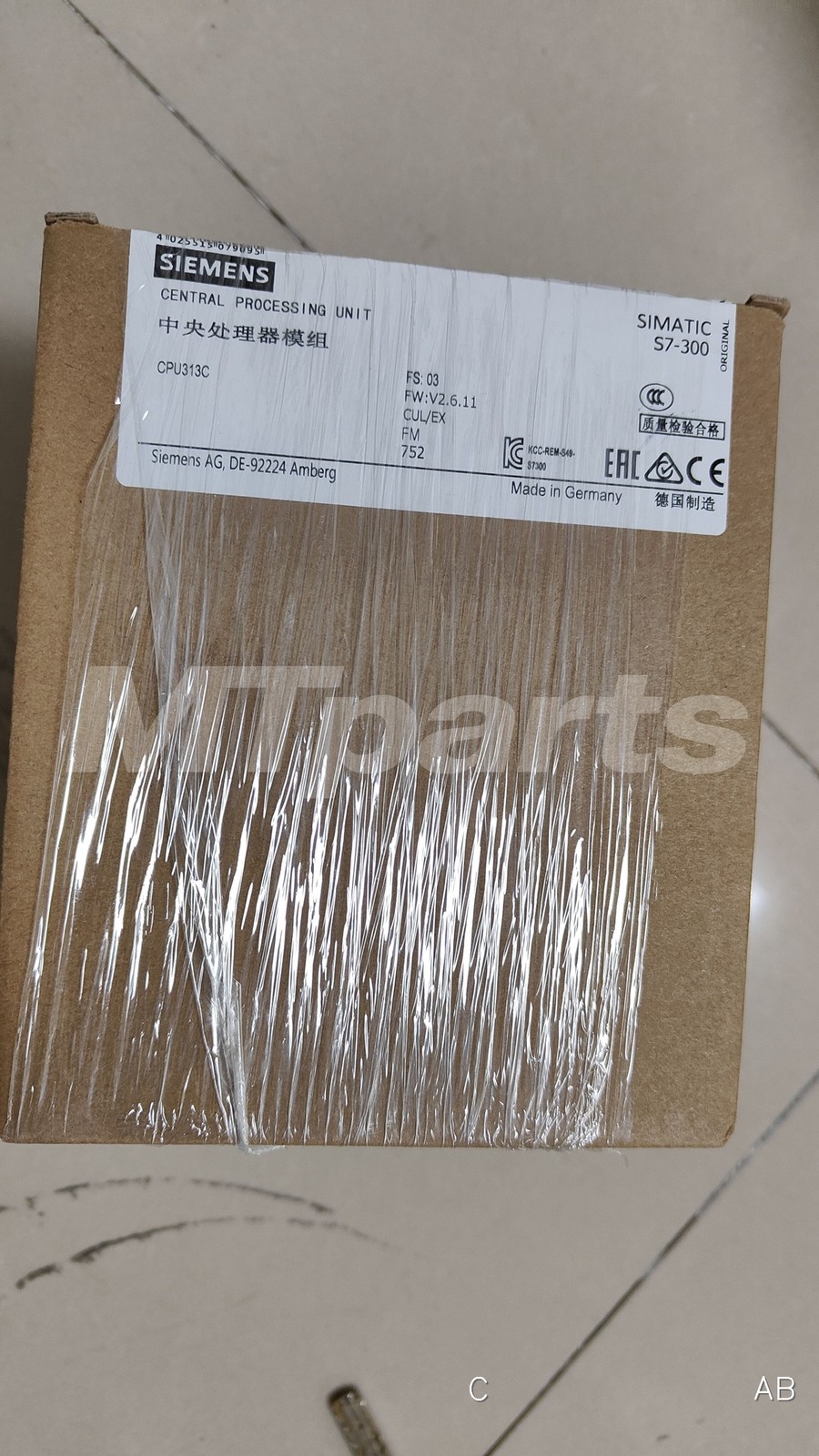 REFURBISHED IN US STOCK Surplus 6ES7313-6CF03-0AB0 US Seller