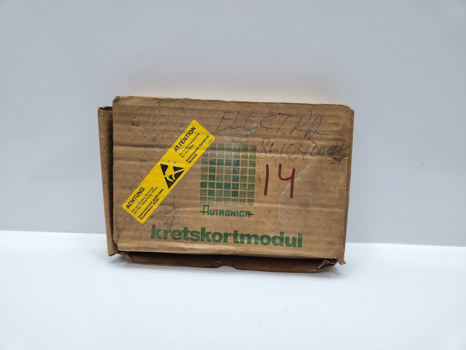AUTRONICA KMC-234 PCB CARD 7251-044.0000