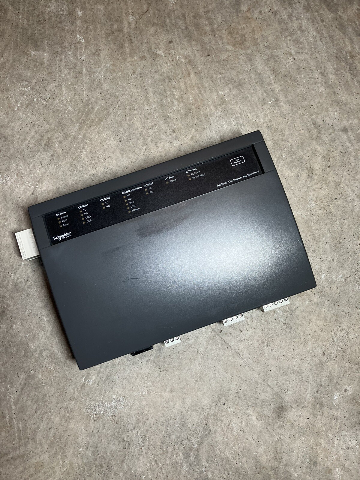 Andover Continuum CX9680 NetController II CPU Processor Module TAC