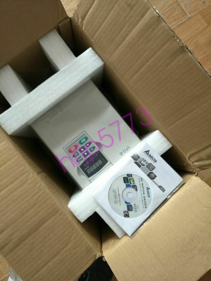 Delta VFD075B43A Open/Closed Loop Vector 3 Phase 460V Input 10HP AC Motor Drive