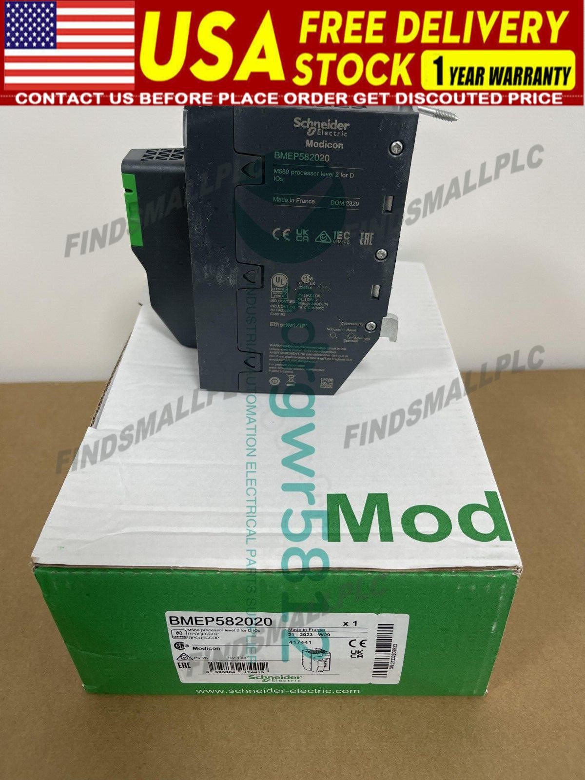 NEW Sealed SCHNEIDER ELECTRIC BMEP582020 Free Shipping