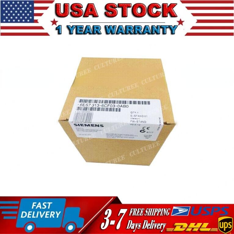 Siemens 6ES7313-6CF03-0AB0 Brand New In Box 6ES7 313-6CF03-0AB0 Fast Shipping