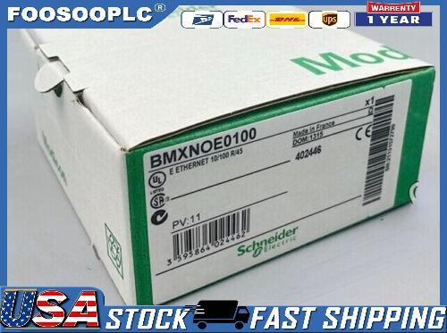 1PCS New Schneider BMXNOE0100 PLC Module In Box 100% Original