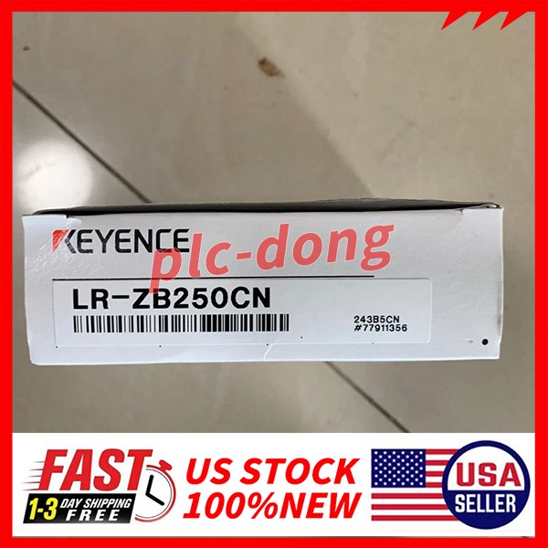 Keyence LR-ZB250CN Laser Sensor Expedited Shipping