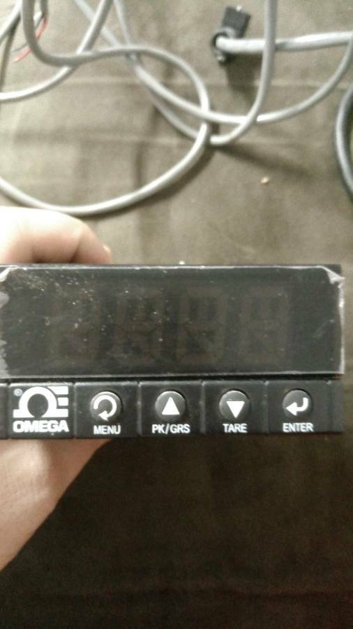 OMEGA Engineering DPiS8 PROCESS/STRAIN GAUGE MONITOR/ALARM