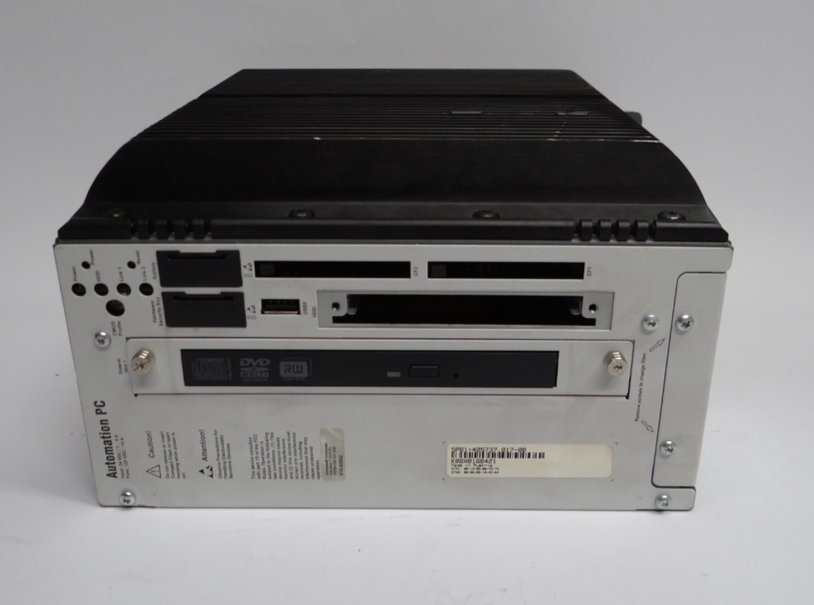 B&R Automation Used 5PC810.SX02-00 Industrial Computer – NO OS/HDD