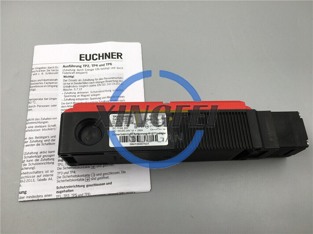 1PCS EUCHNER New safety switches TP3-4121A024M