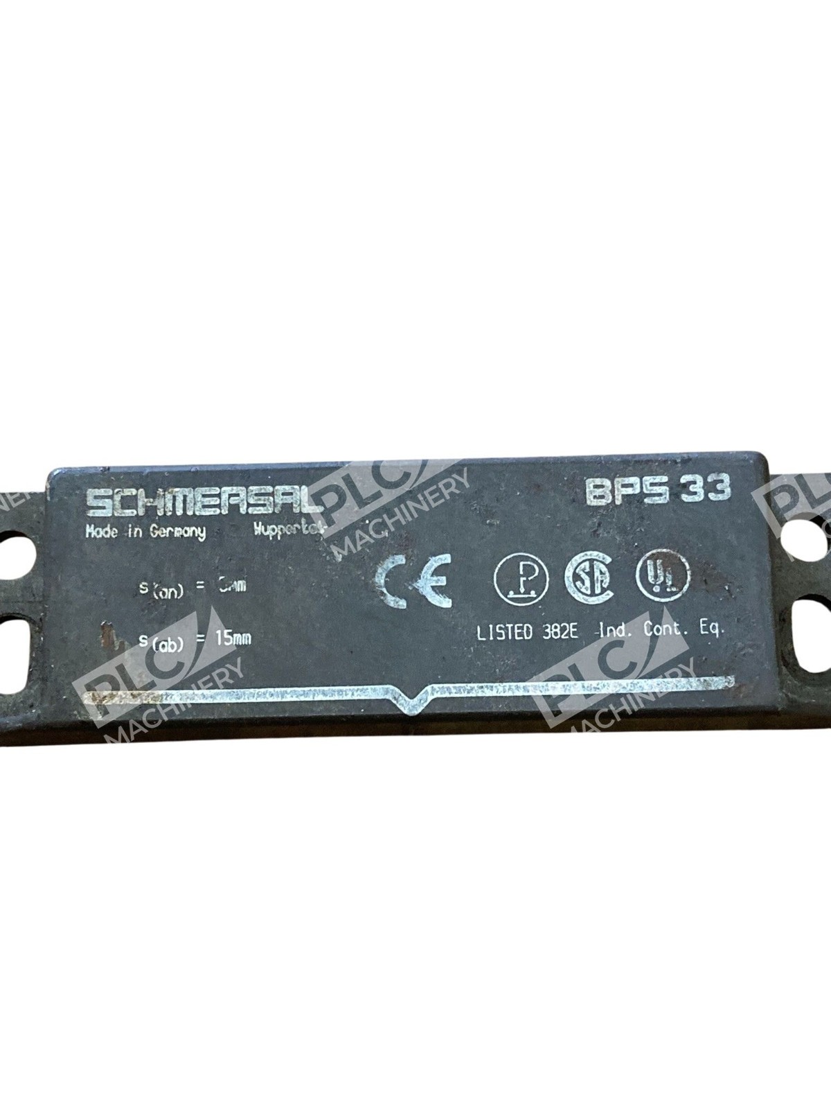 Schmersal BPS 33 Magnetic Safety Sensor Actuator 4 Pole