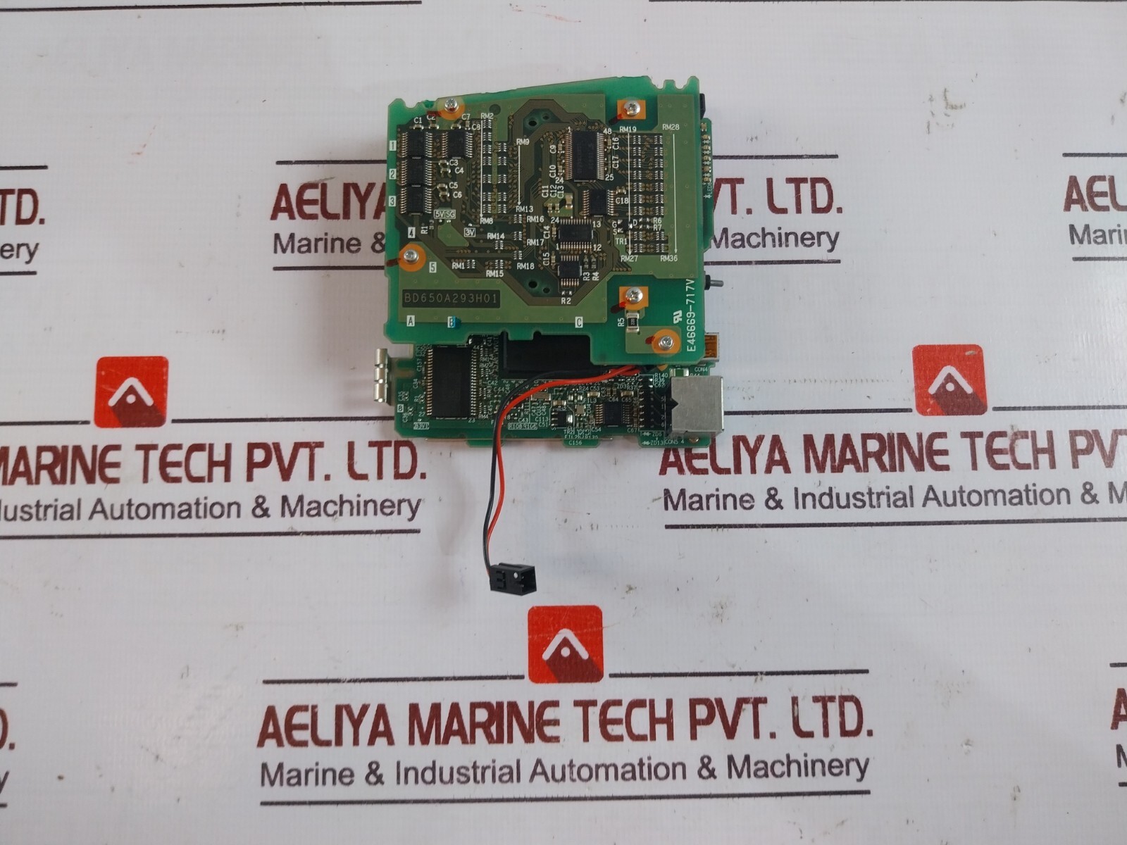 MITSUBISHI ELECTRIC Q02UCPU (N1)-A CPU Programmable Logic Controller PCB Module