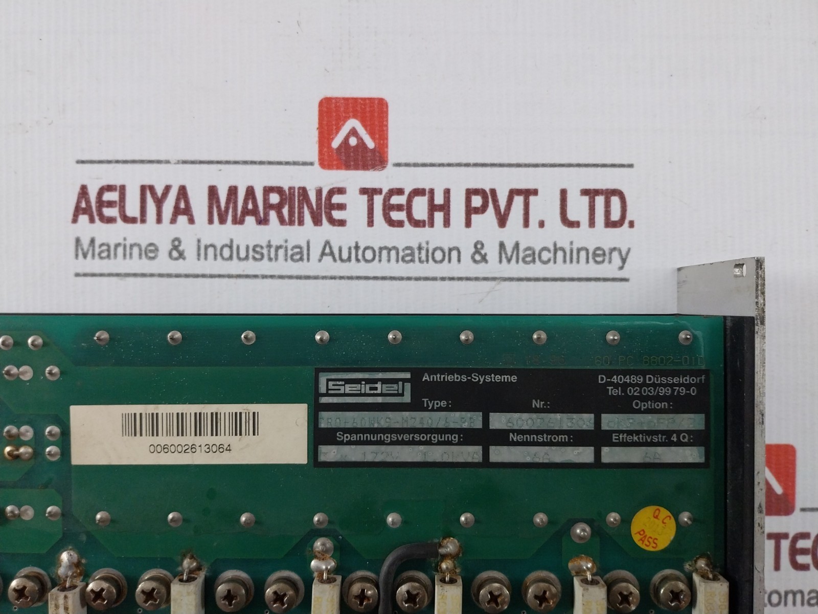PROCON 60WKS-M240/6-KPT Analog Servo Amplifier Drive PCB Module 6A