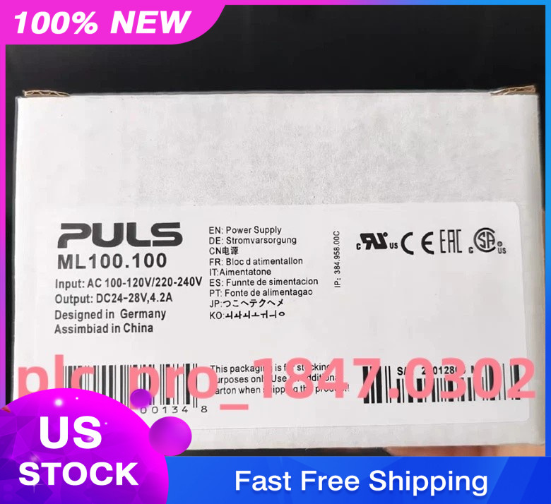 1PCS Brand New PULS ML100.100 Switching Power Supply Module Fast delivery