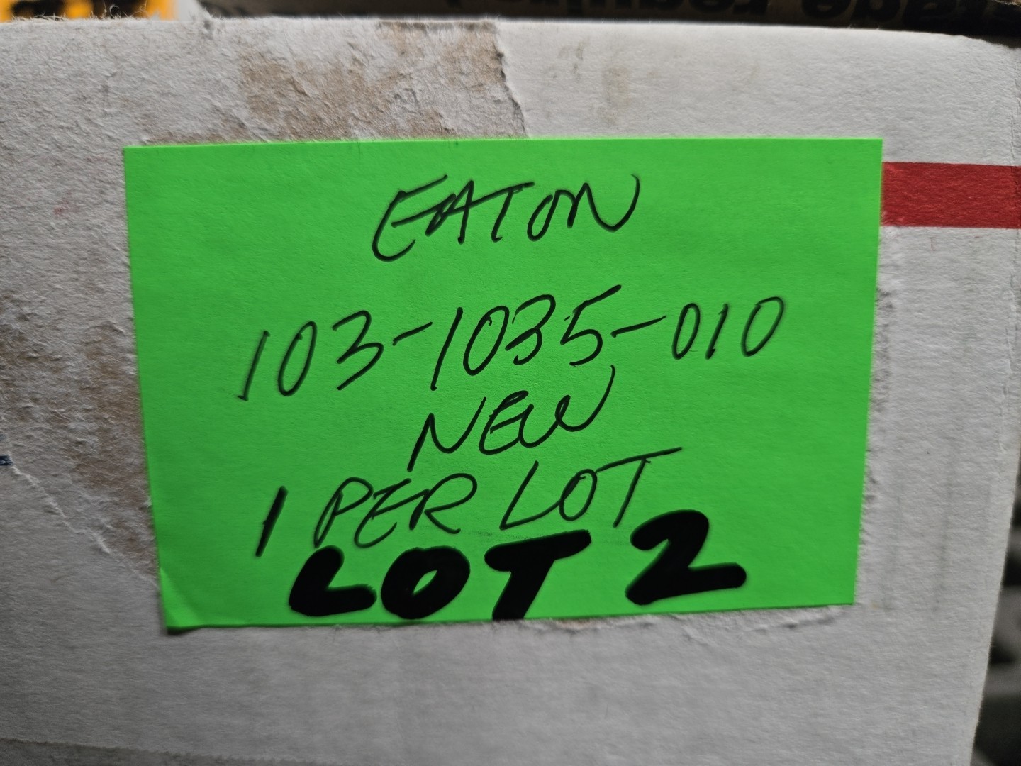 Eaton Char-Lynn 103-1035-010 Industrial Hydraulic Motor New