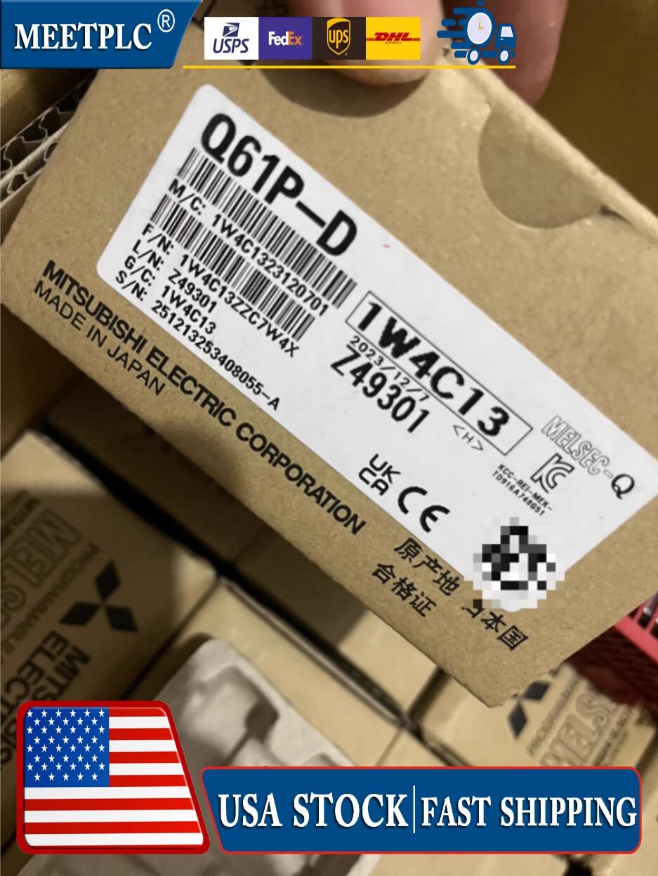 Q61P-D 1PC New Mitsubishi Power Supply Q61PD q61pd