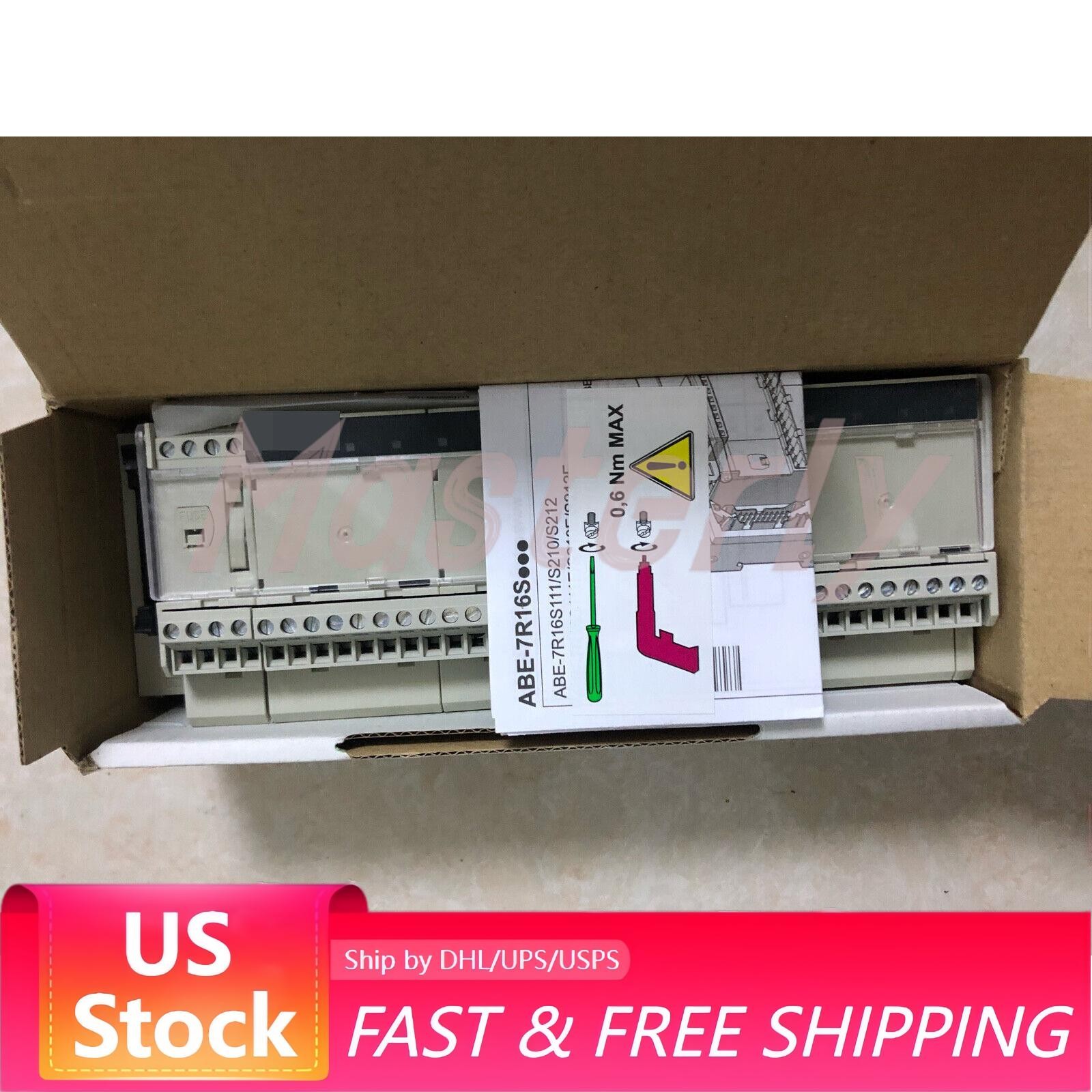 Schneider In Box ABE7R16S212 ABE 7R16S212 US Free TAX