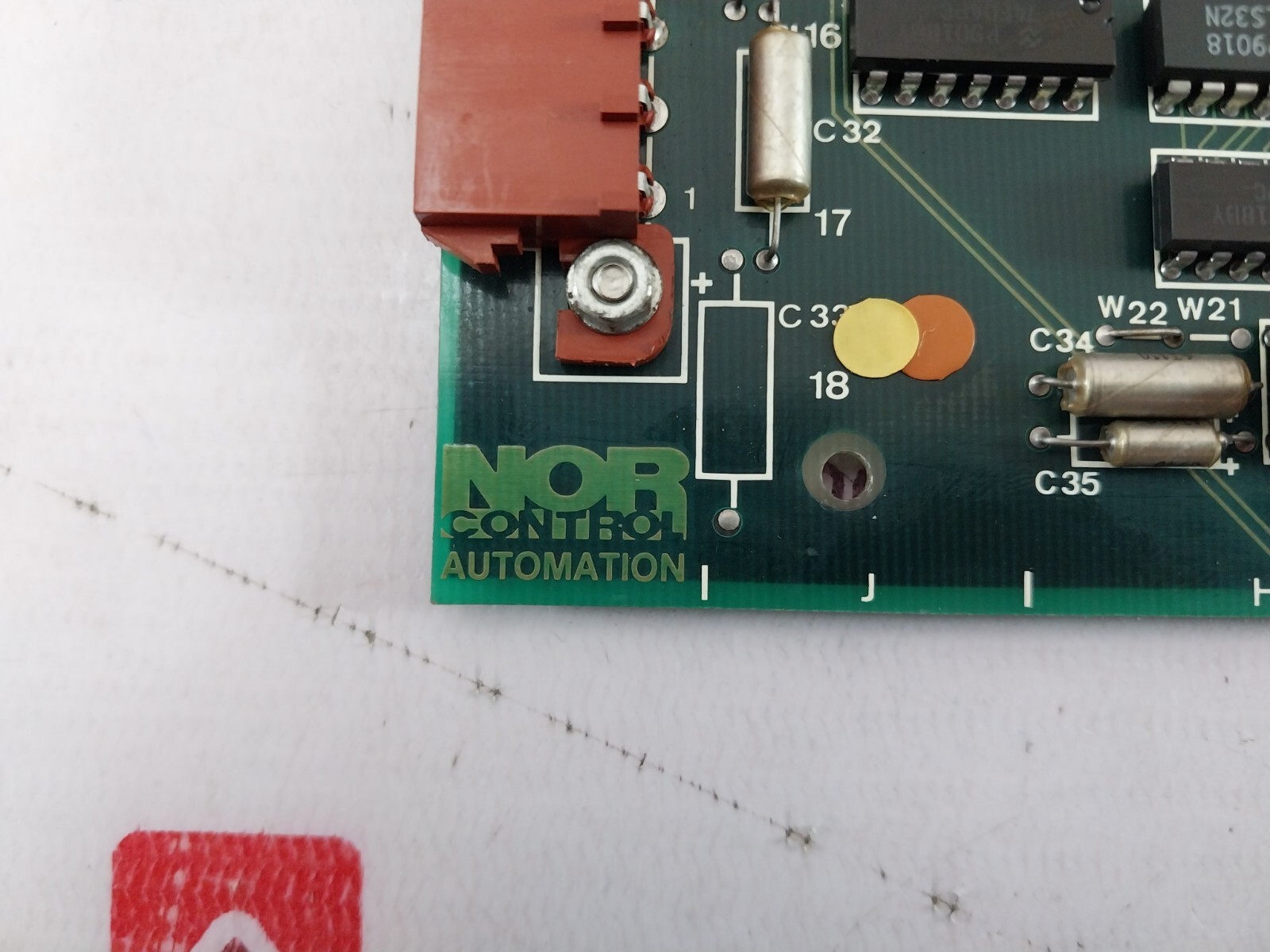 NORCONTROL NN-791.10 I/O Processor Card