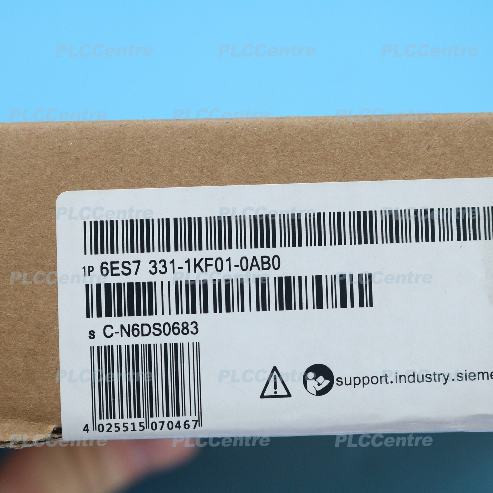 New 6ES7331-1KF01-0AB0 6ES7 331-1KF01-0AB0 Siemens PLC Module Fast Delivery