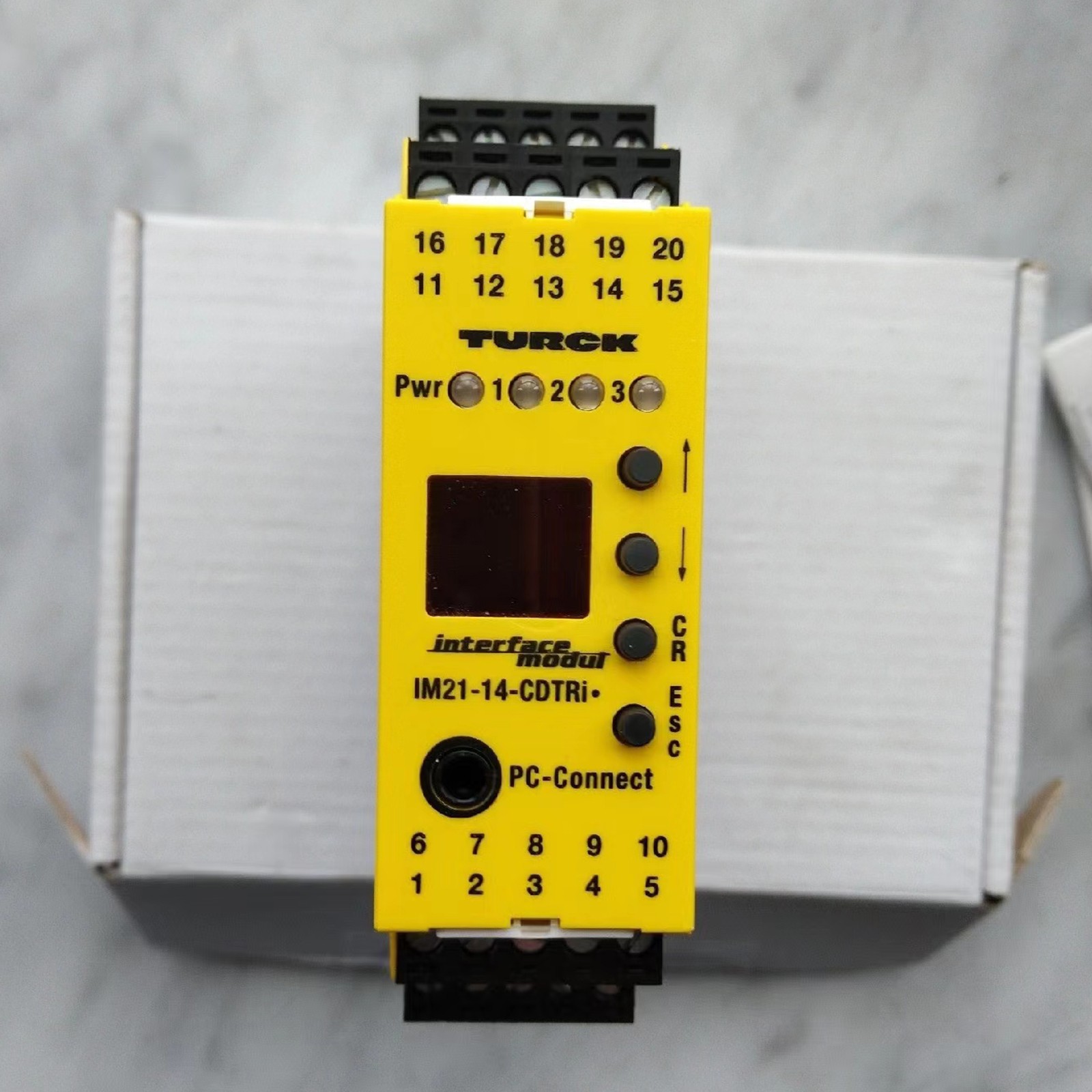 Neu TURCK IM21-14-CDTRI Isolator 7505650 Drehzahlwächter Qualitätssicherung