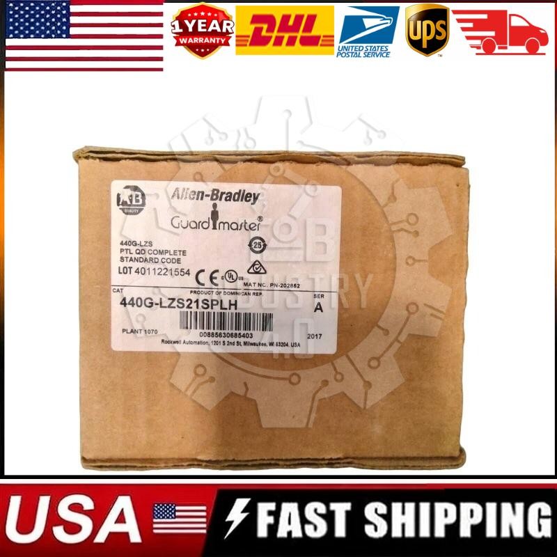 Allen-Bradley 440G-LZS21SPLH Guard Master Guardlock Switch US Free Tax