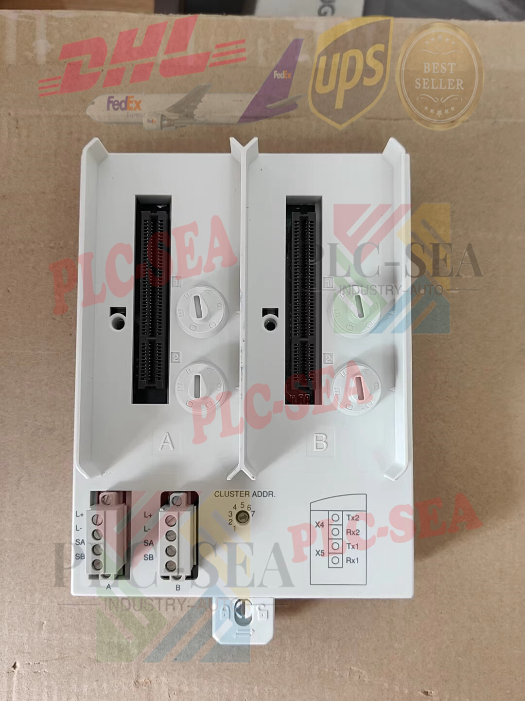 ABB TU849 3BSE042560R1 S800 I/O COMMUNICATION INTERFACES Via FEDEX/DHL