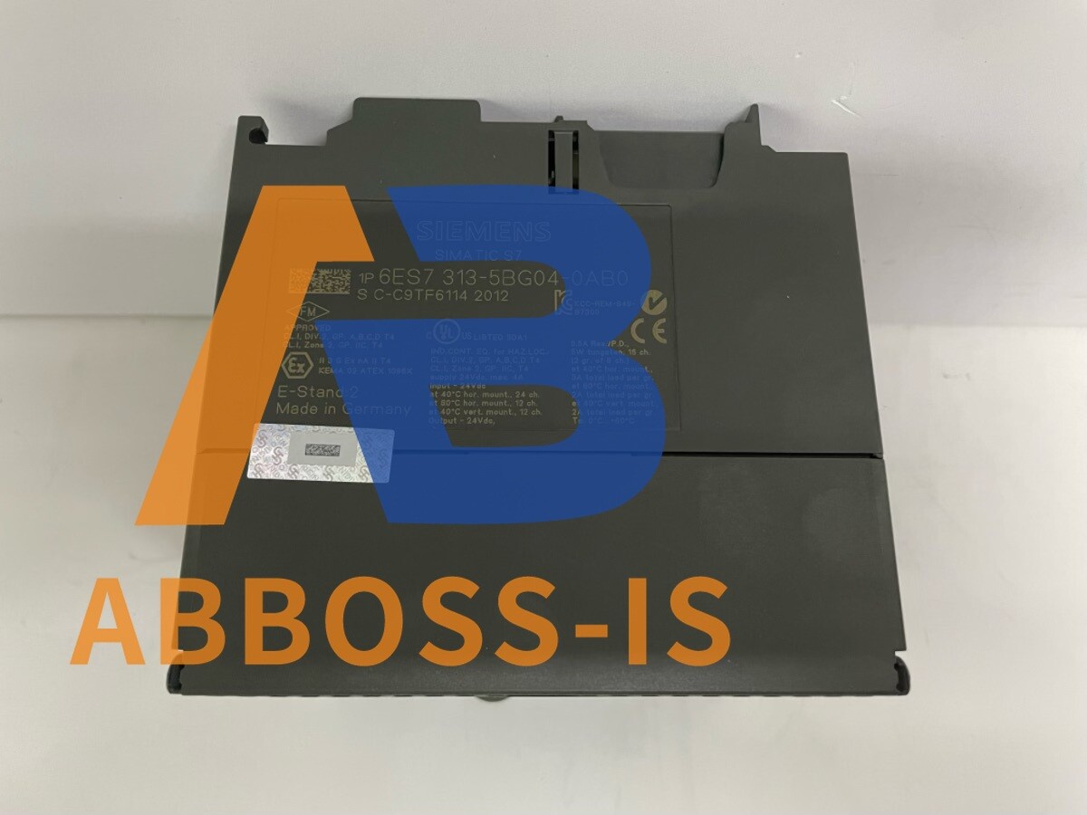 1pc new Siemens 6ES7 313-5BG04-0AB0 6ES7313-5BG04-0AB0 fast delivery