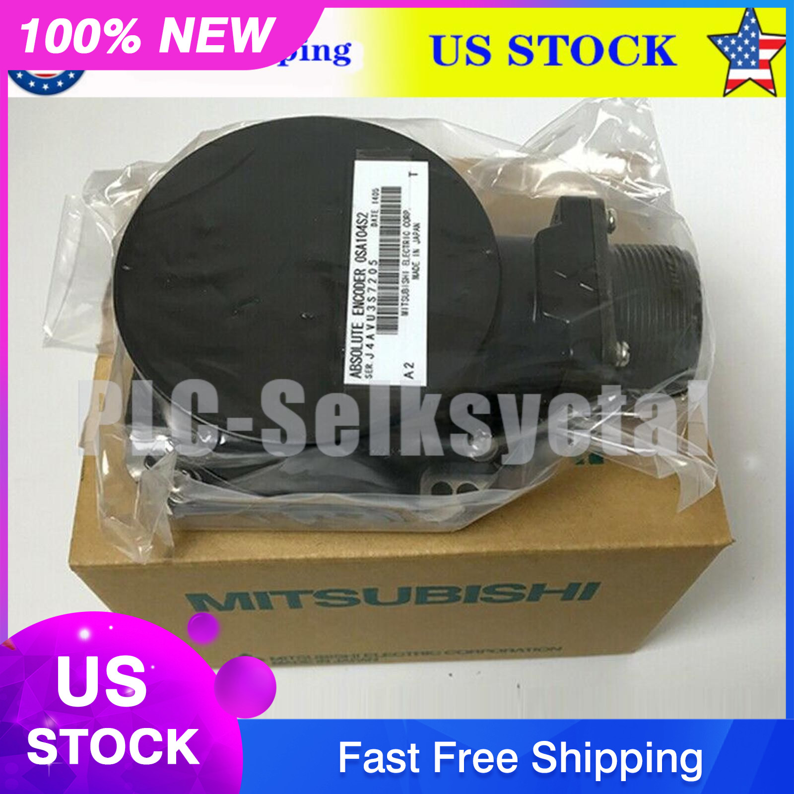 New Mitsubishi OSA104S2 AC Servo Motor Encoder