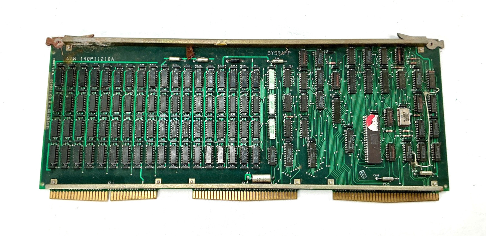 GE Fanuc Series 6 IC600LR616K 8K/8K Combined Memory Module SYSRAMP PLC Board