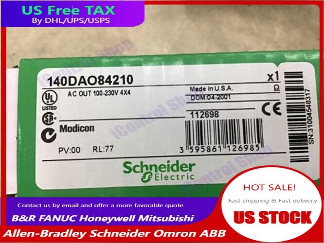 1PC Schneider 140DAO84210 PLC Module New In Box Fast Shipping