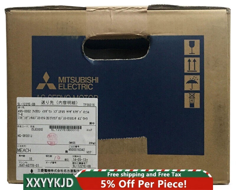 HG-SR301J NEW MITSUBISHI HGSR301J SERVO Motor