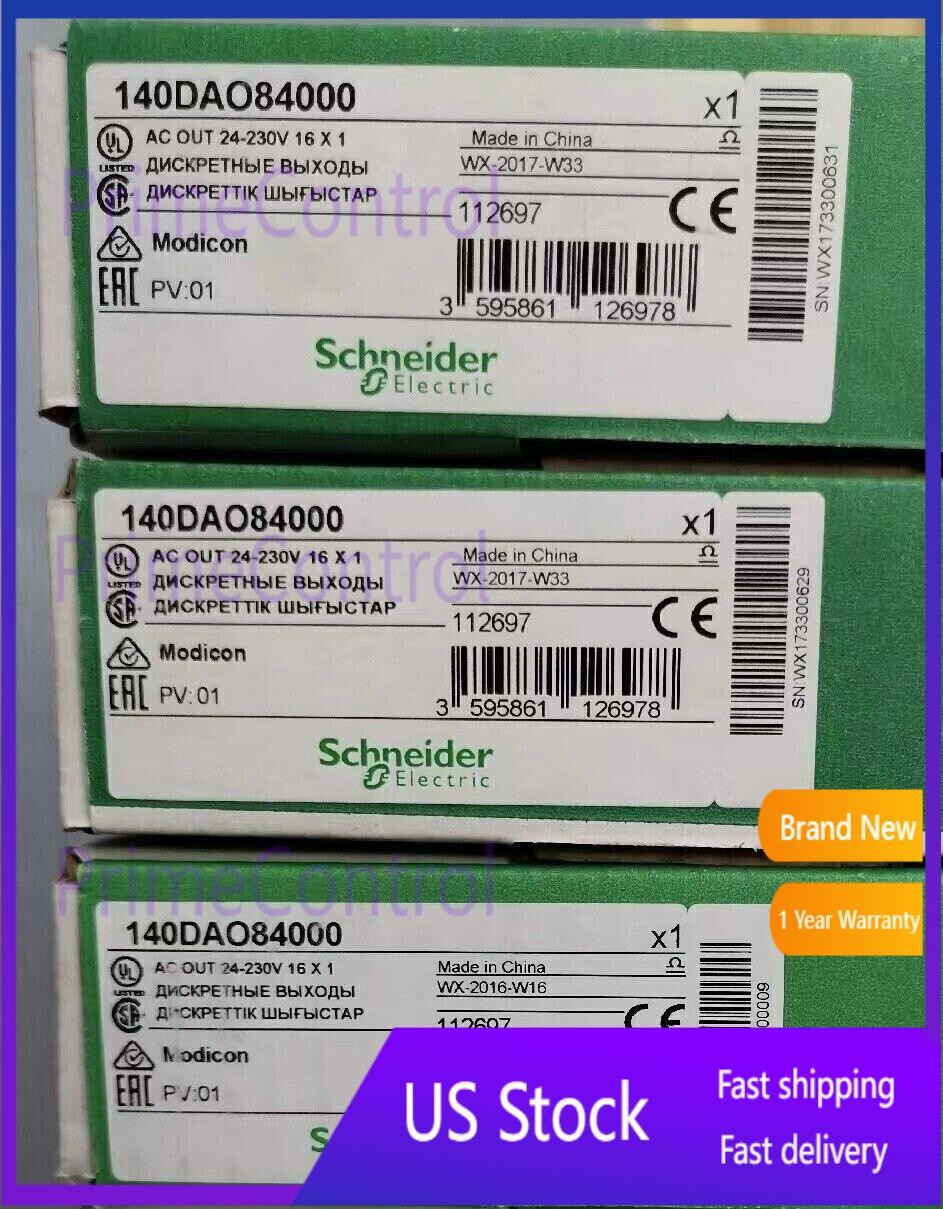 140DAO84000 In Box Ship US Free TAX