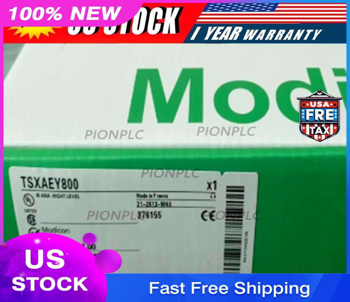 In Box PLC Module TSXAEY800 US Free TAX
