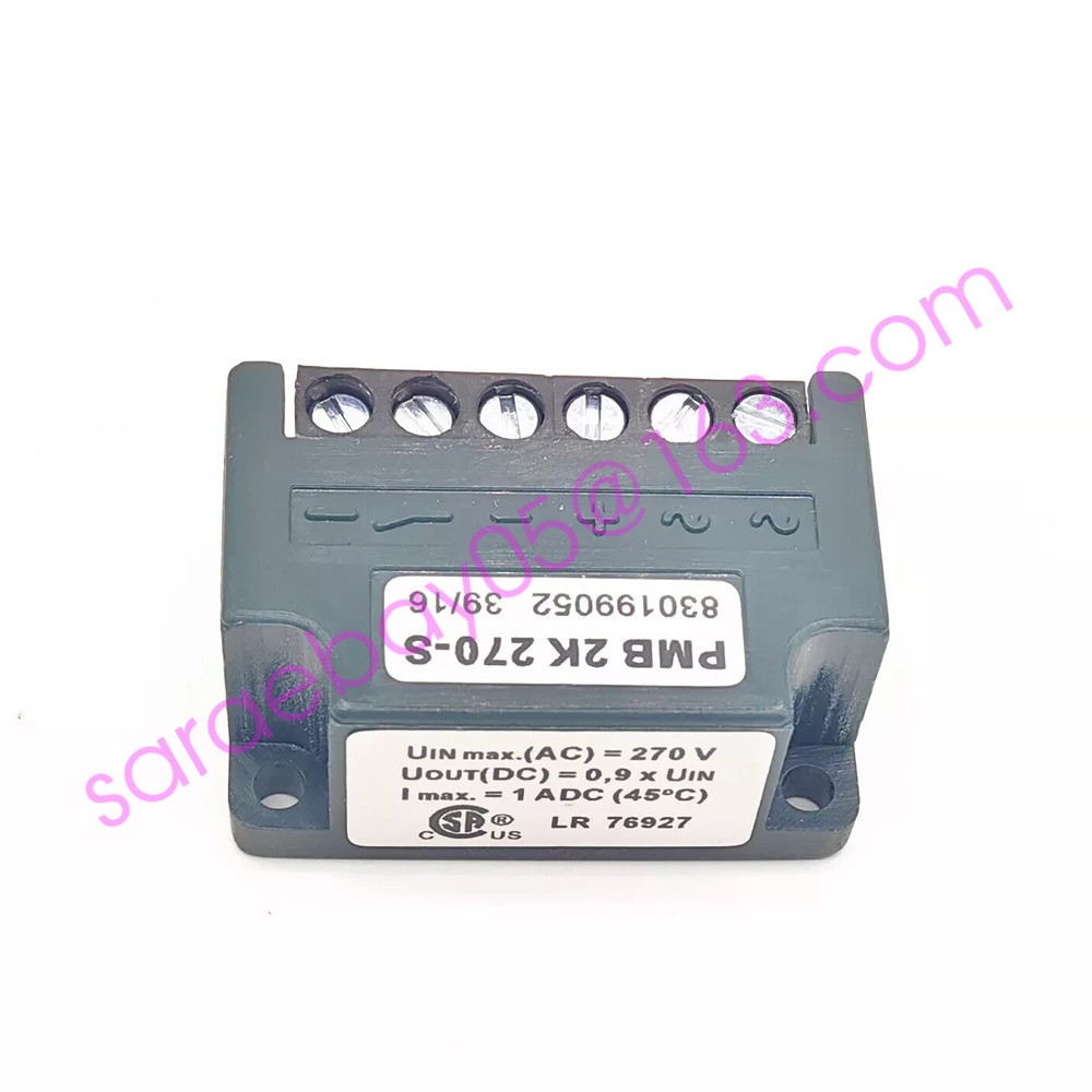 1PC Motor Brake Rectifier 270V~ 1ADC LR 76927 PMB 2K 270-S 830199052