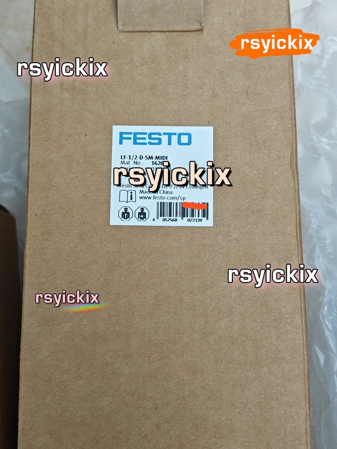 1PCS NEW Festo LF-1/2-D-5M-MIDI Air Filter, 162614 LF-D-5M-MIDI #GW