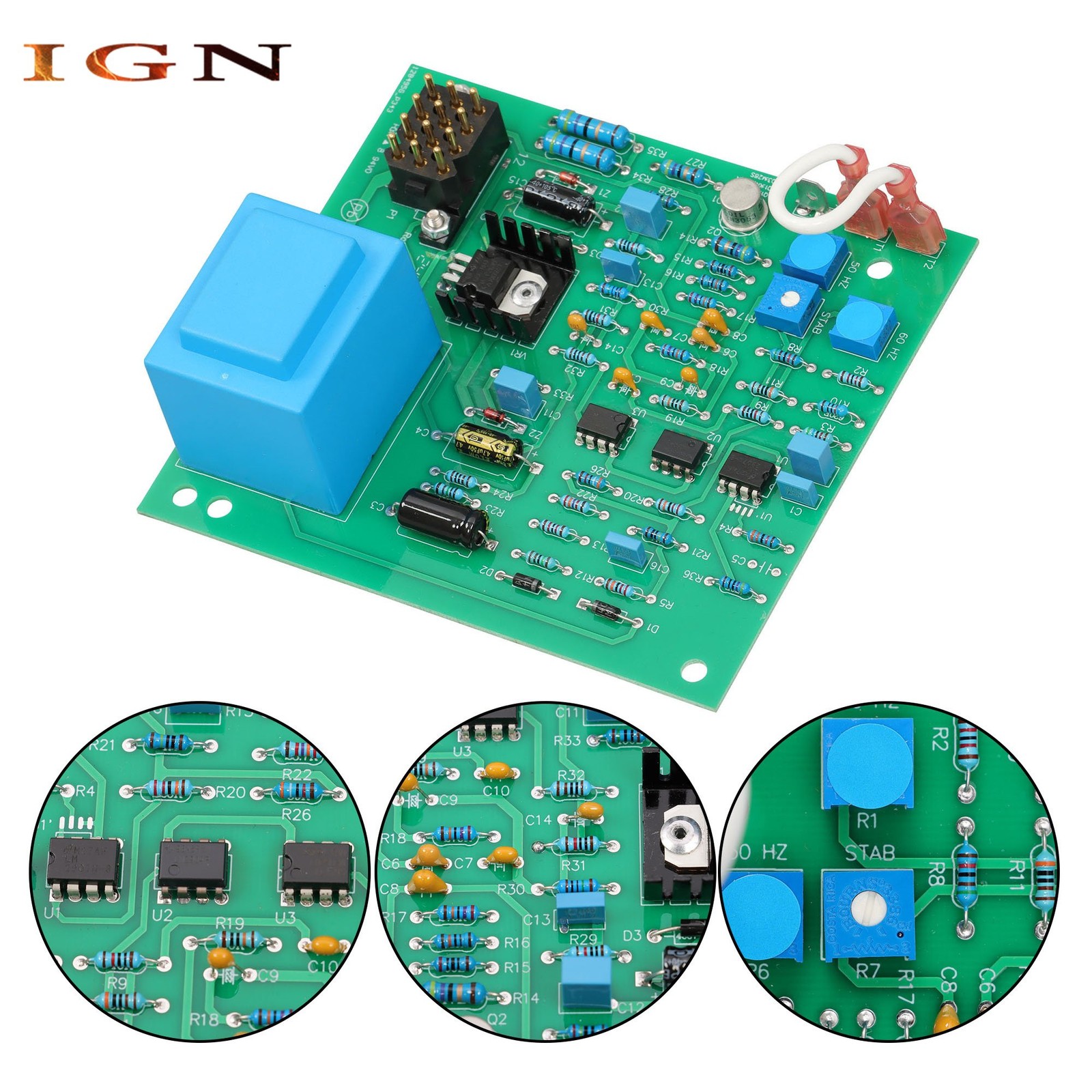 Generator AVR Automatic Voltage Regulator Control Voltage Stabilizer C-255670