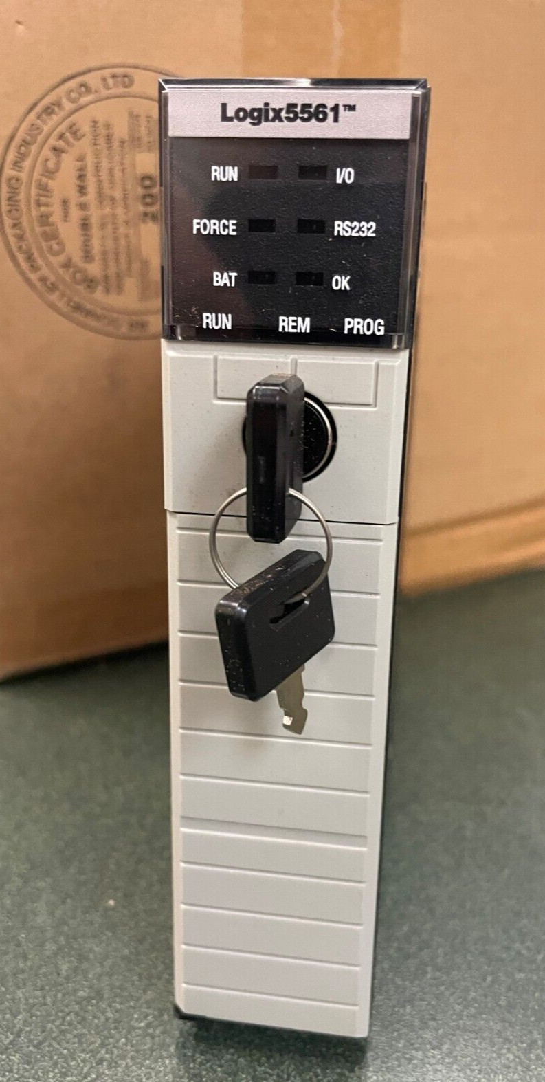 ALLEN BRADLEY 1756-L61/B CPU MODULE CONTROLLOGIX 5561