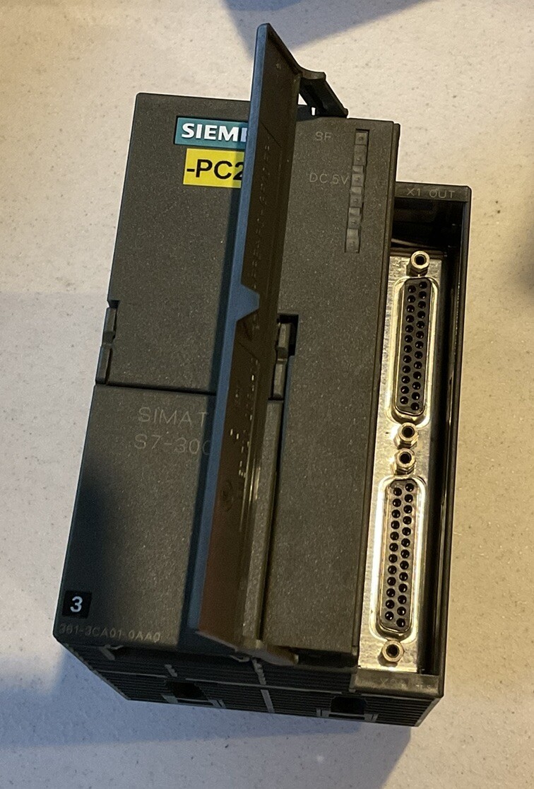 Siemens 1P 6ES7 361-3CA01-0AA0 Simatic S7 Interface 6ES7361-3CA01-0AA0