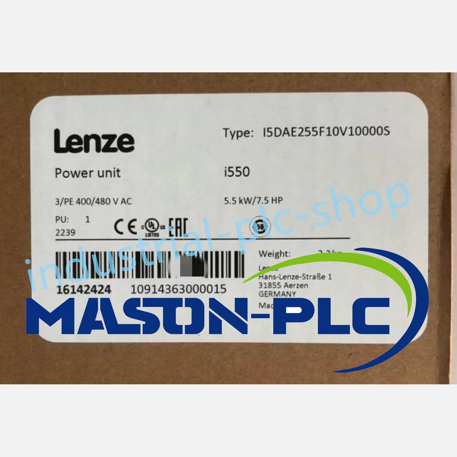 1PC Lenze I5DAE255F10V10000S brand new Inverter module