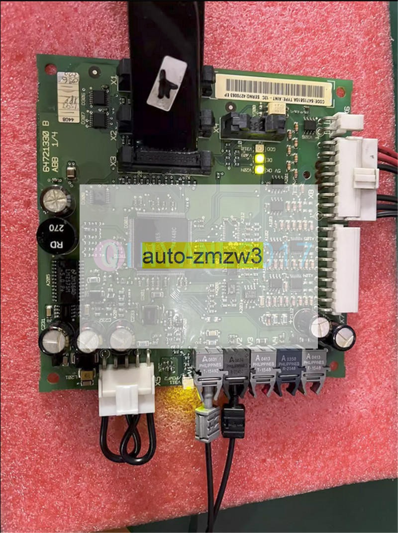 1PC Used ABB Inverter ACS800 optical fiber communication motherboard AINT-12C