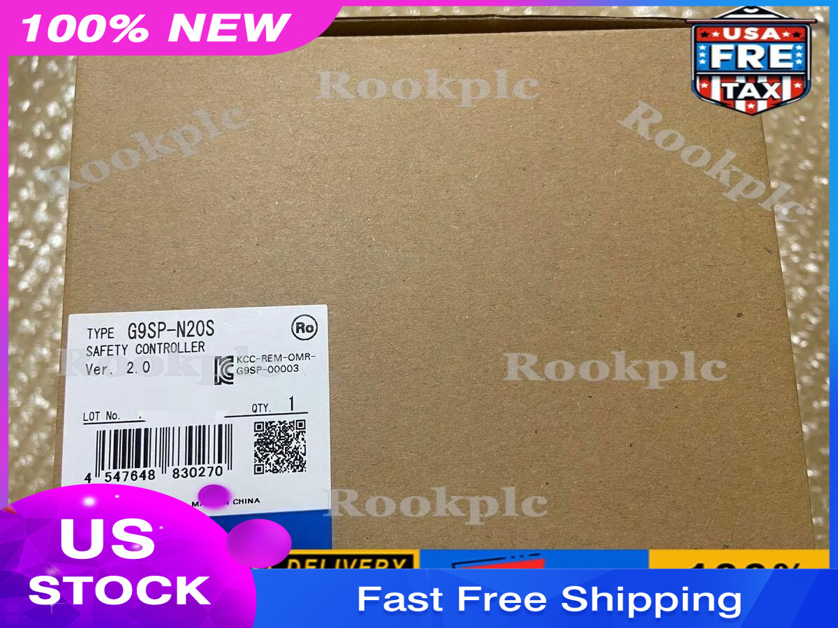 OMRON G9SP-N20S Safety Controller G9SPN20S in Box from Japan New