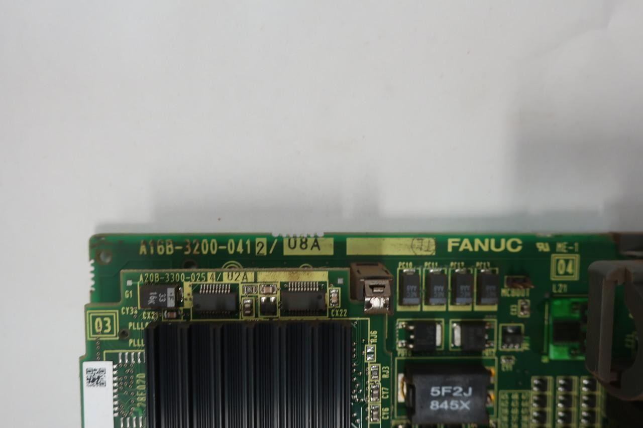 Fanuc A16B-3200-0412/08A Main Cpu Module