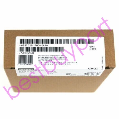 6ES7 322-1FH00-0AA0 NEW SIEMENS 6ES7322-1FH00-0AA0 S7-300 Digital Output Module