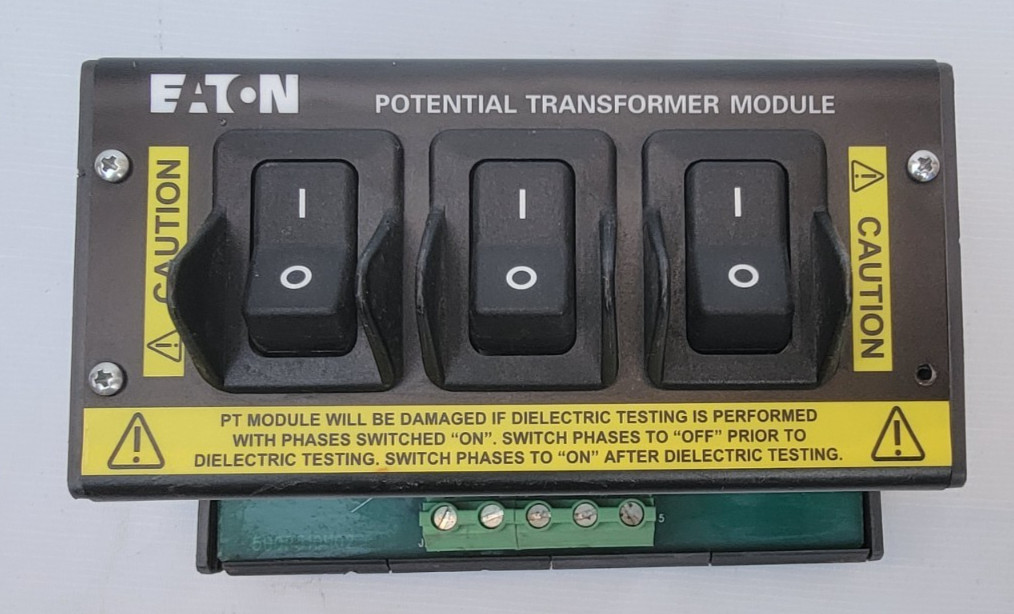 EATON IZMX-PXR-PTM-2 POTENTIAL TRANSFORMER MODULE