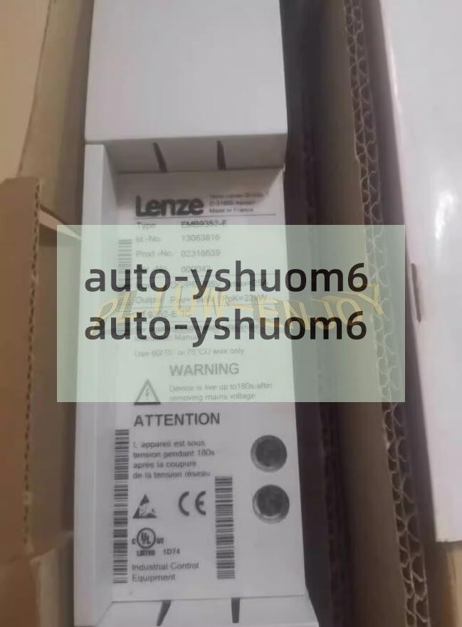 1PC New Lenze EMB9352-E Inverter