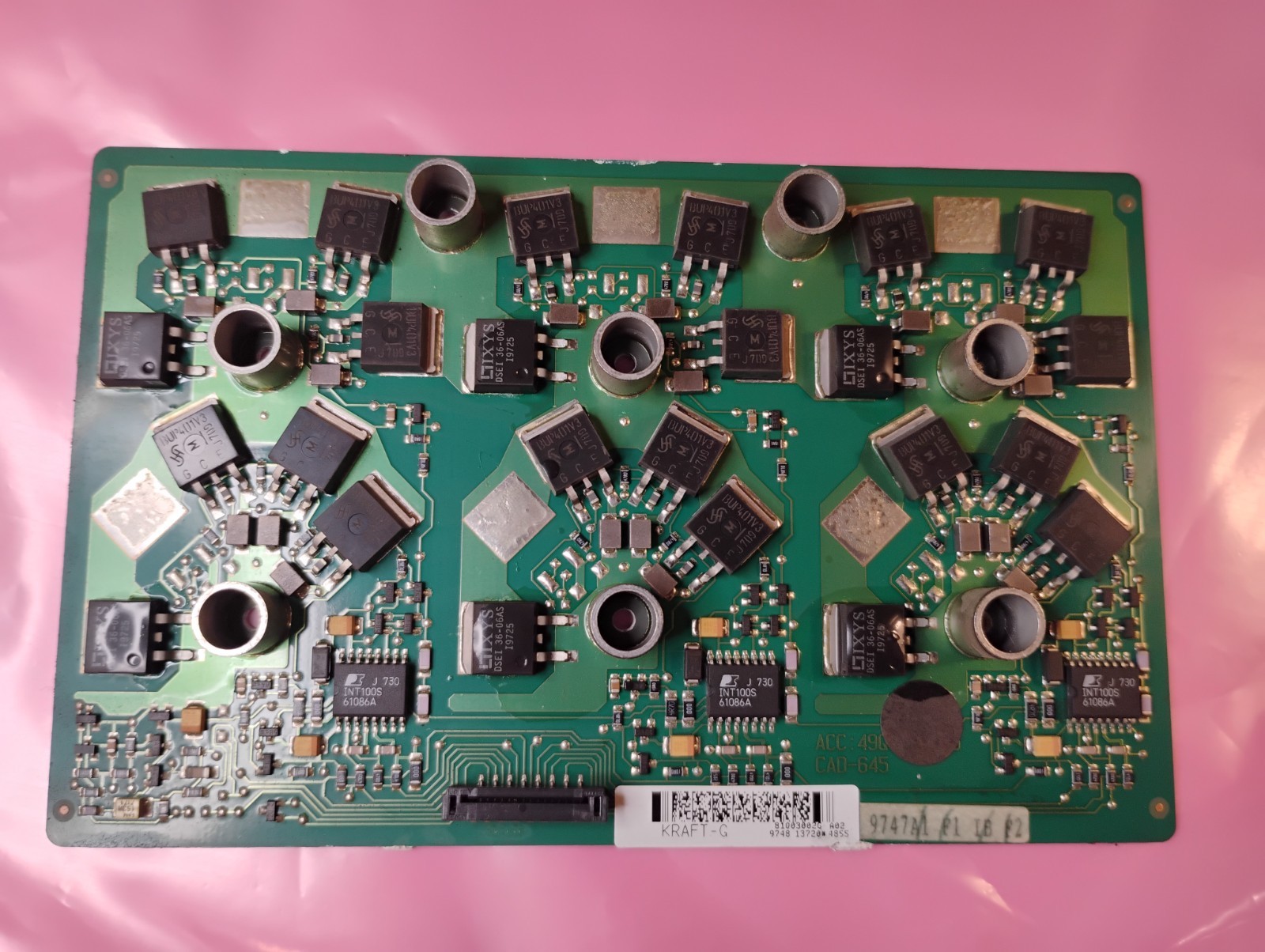 Atlas Copco/ ABB Circuit Board KRAFT-G 9747A1 – Fast Ship