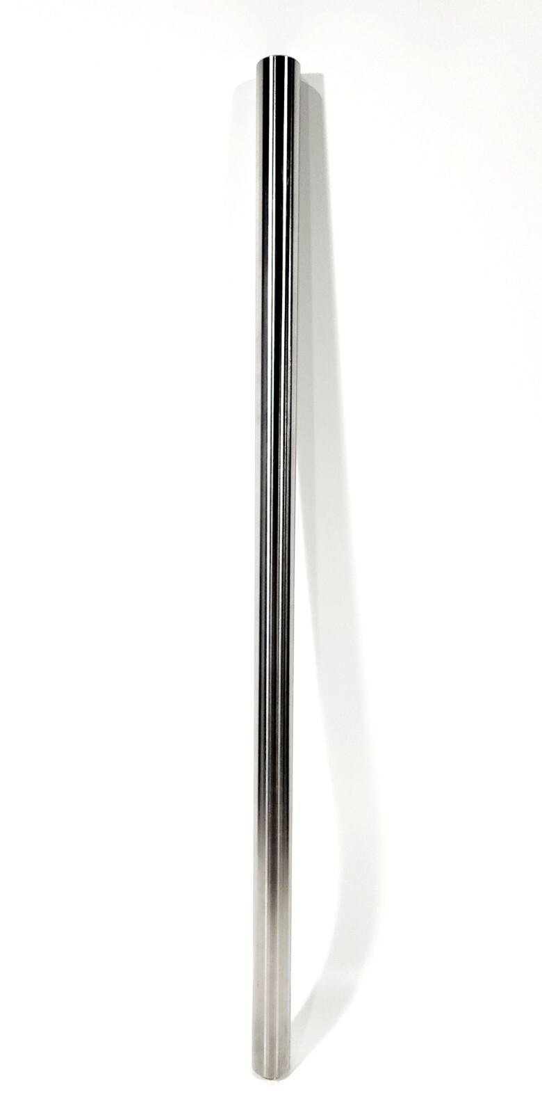 Polished Steel Rod – Mfr. Part# 165K007H01 – 38″L x 1-1/2″D