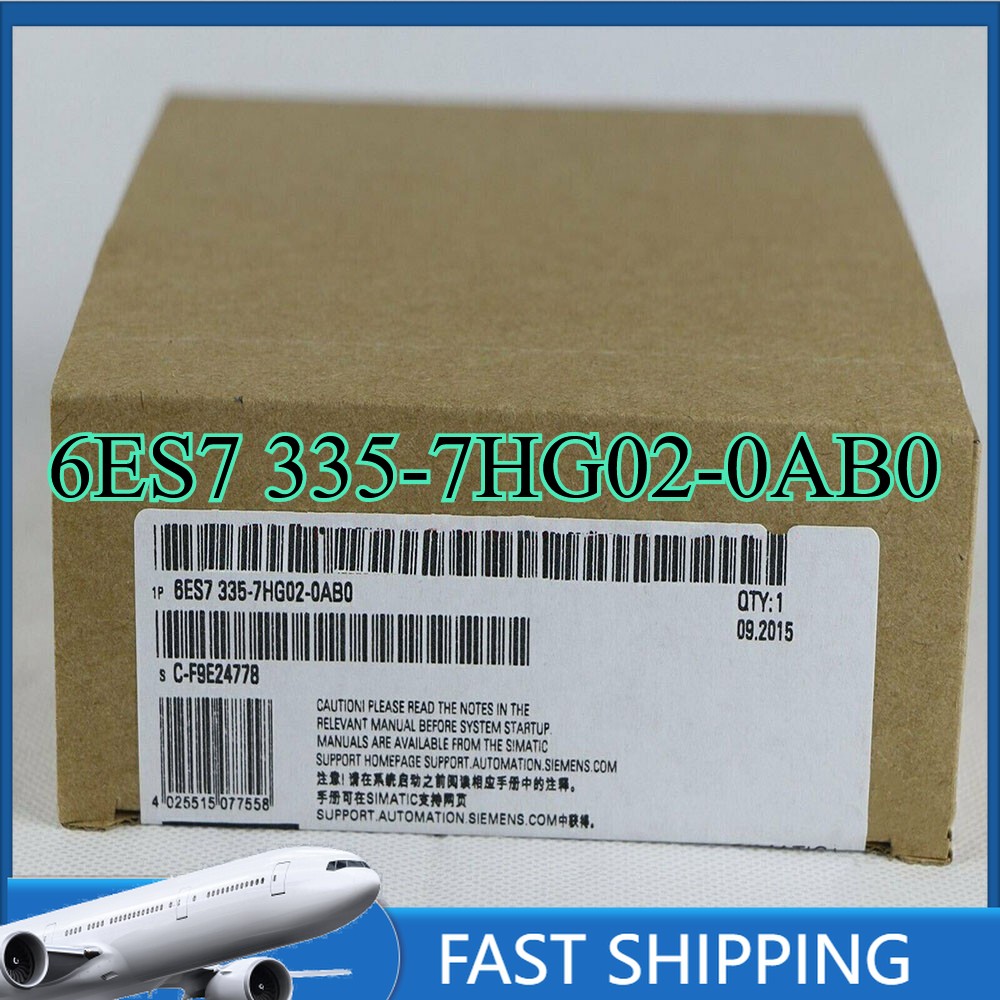 6ES7335-7HG02-0AB0 SIEMENS 6ES7335-7HG02-0AB0 S7-300 Analog Module Fast Shipping