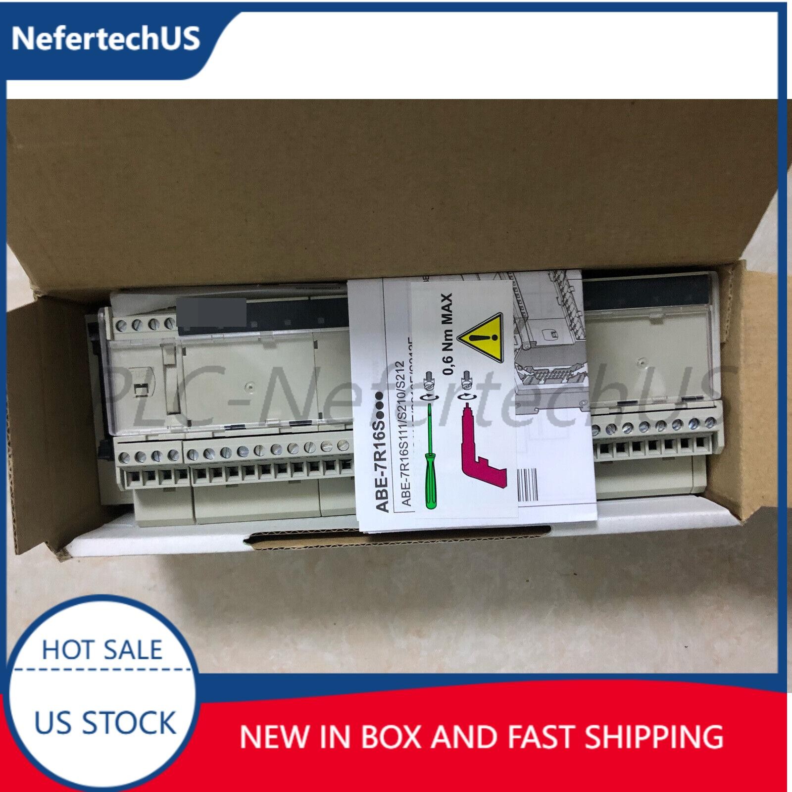 Schneider In Box ABE7R16S212 ABE 7R16S212 US Free TAX