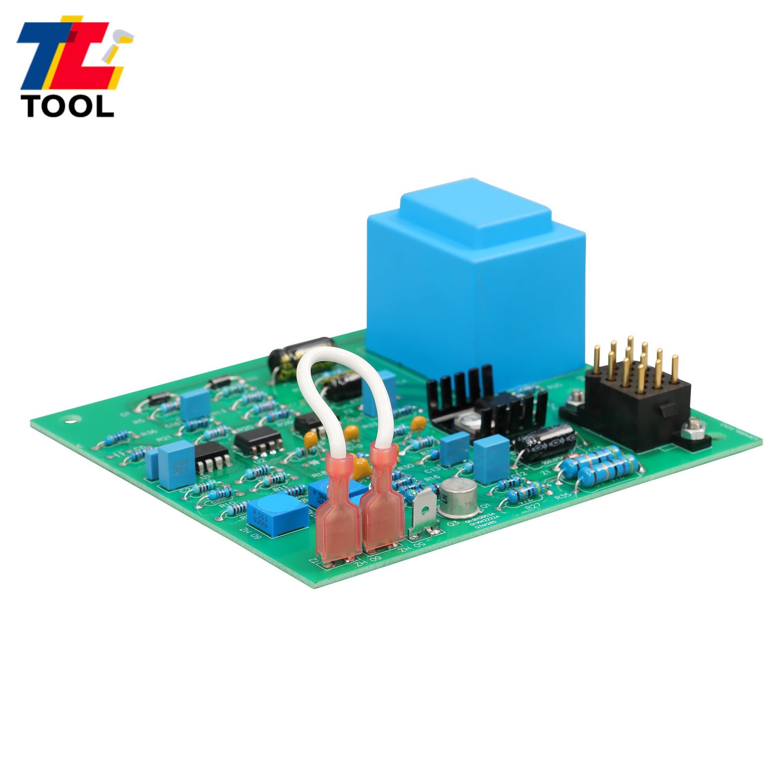 Control Panel Voltage Regulator AVR C-255670 Overload Surge Protection Circuit