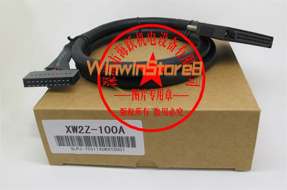 1PCS New FOR Servo Cable XW2Z-100A 1M