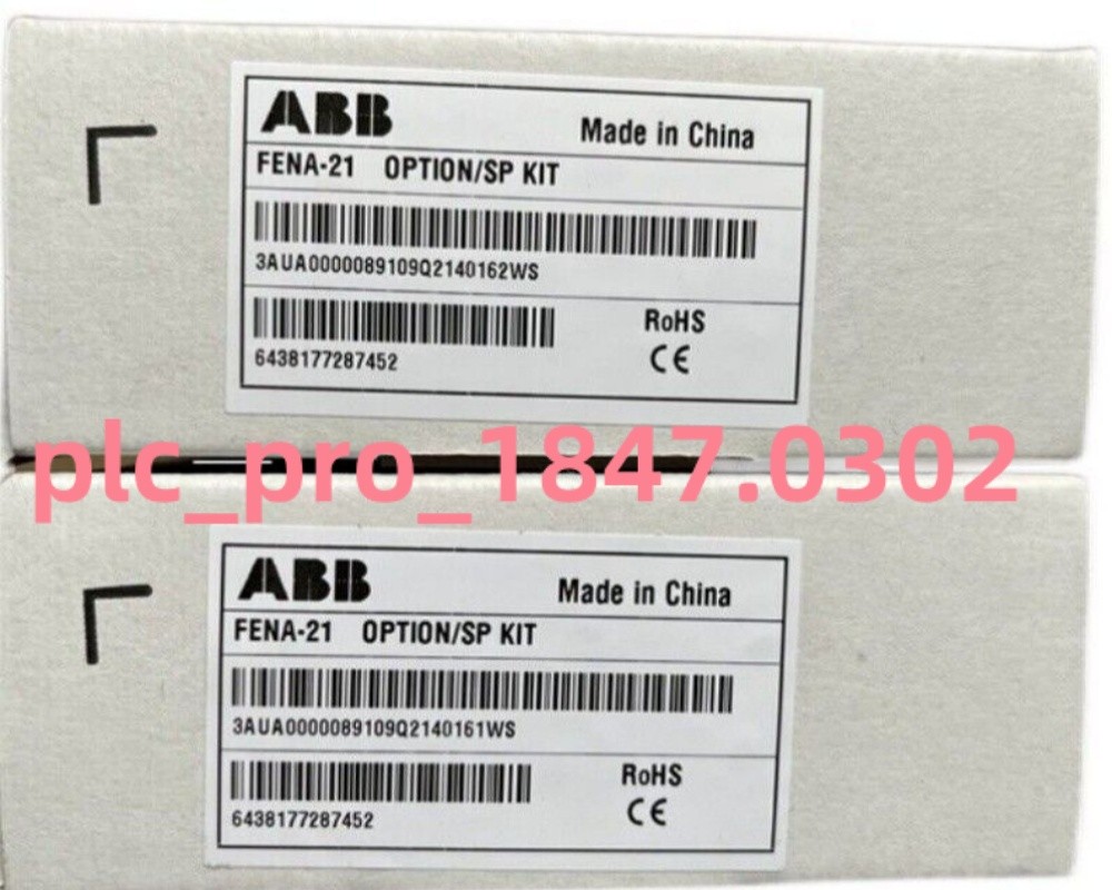 FENA-21 1PCS Brand New ABB FENA-21 Ethernet Adapter Module Fast delivery